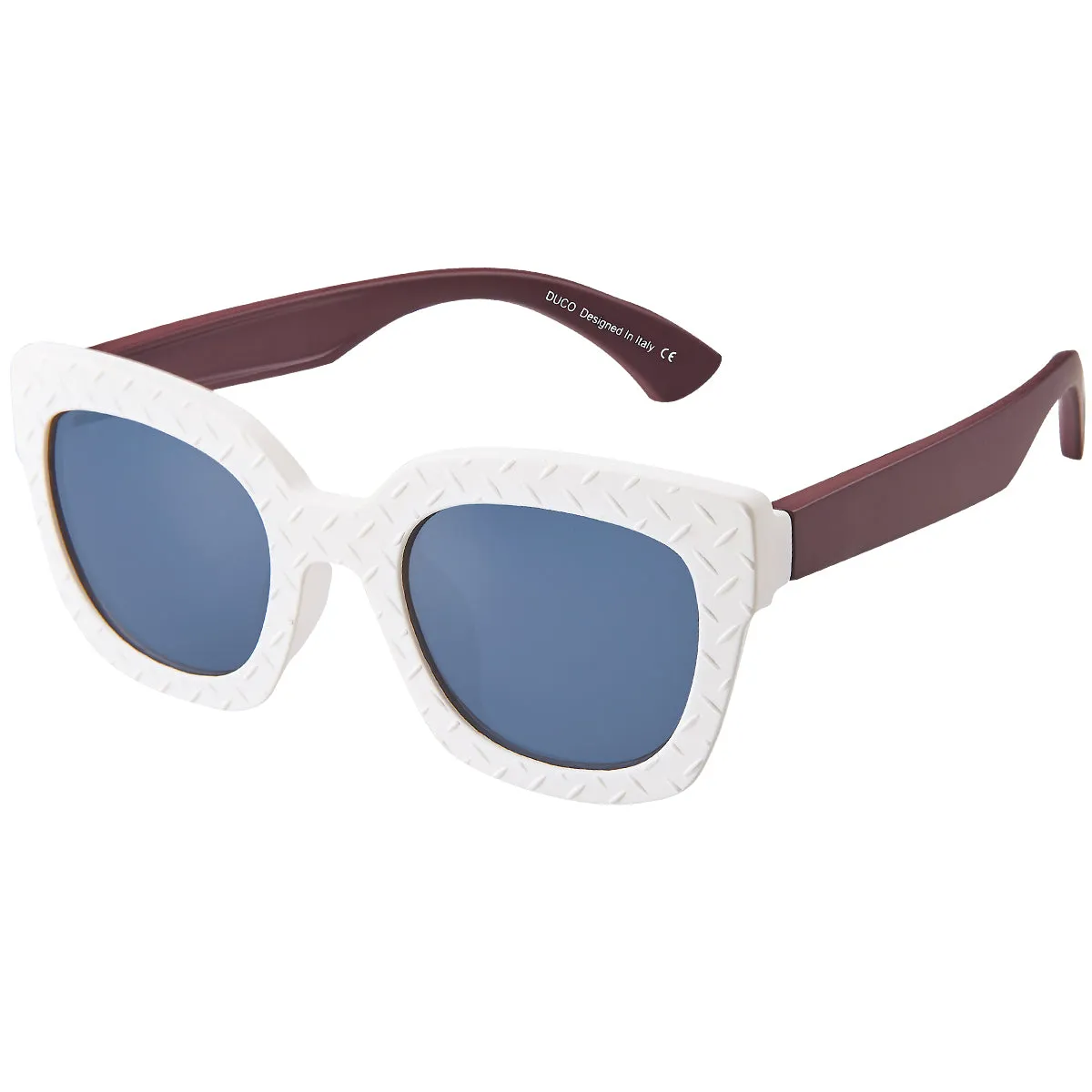 DUCO TPEE Superlight Kids Sport Polarized Sunglasses For Kids Boys Girls Rubber Flexible Frame Sunglasses