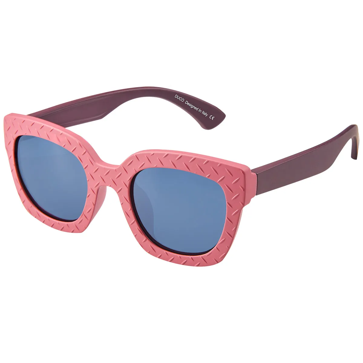 DUCO TPEE Superlight Kids Sport Polarized Sunglasses For Kids Boys Girls Rubber Flexible Frame Sunglasses