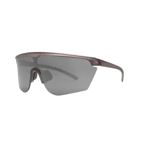 Electric Cove Sunglasses - Matte Charcoal/ Silver Polarized