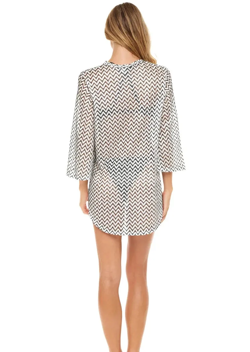 Elif by Jordan Taylor V-Neck Tunic