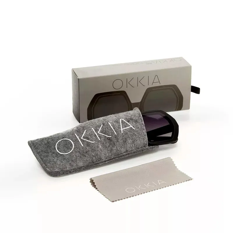 EMMA Black Sunglasses
