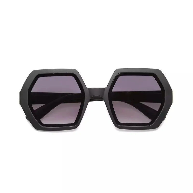 EMMA Black Sunglasses