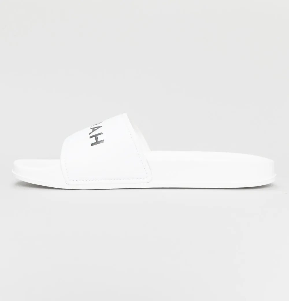 Farah Graford Slides White