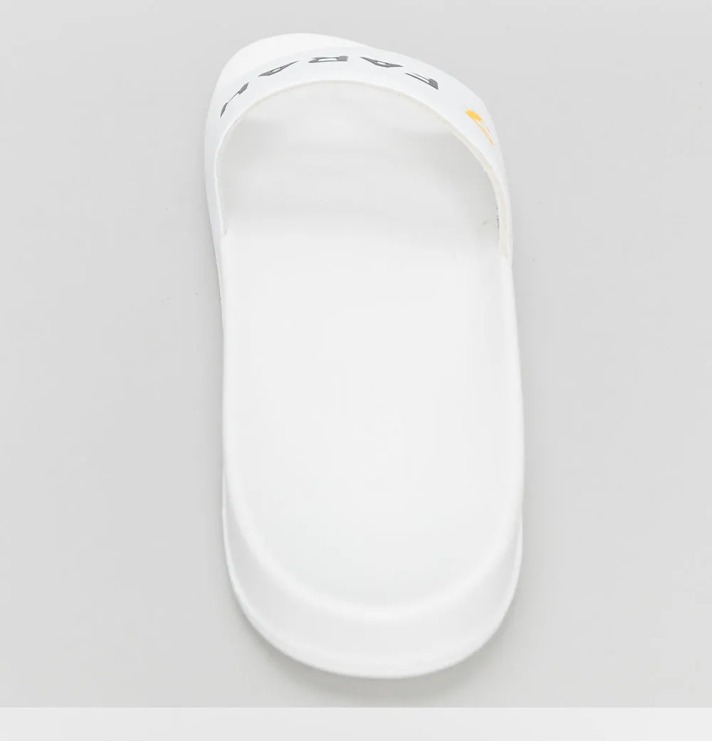 Farah Graford Slides White