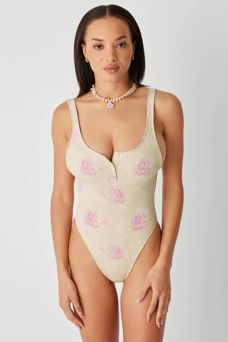 Frankies Bikinis x PAMELA ANDERSON Pacific Cheeky One Piece Swimsuit