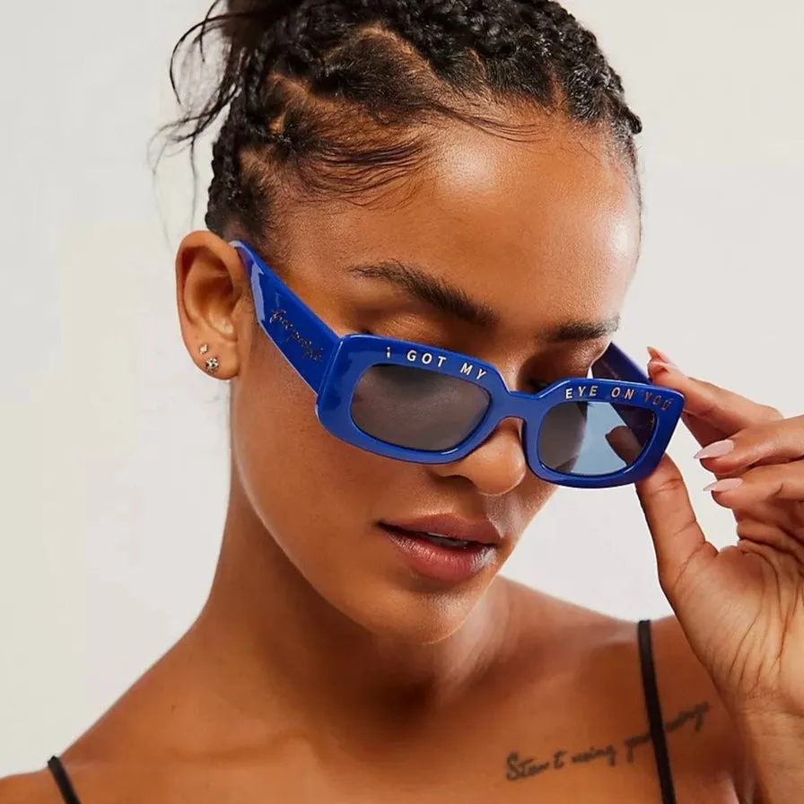 Free People Sunglasses | Blue