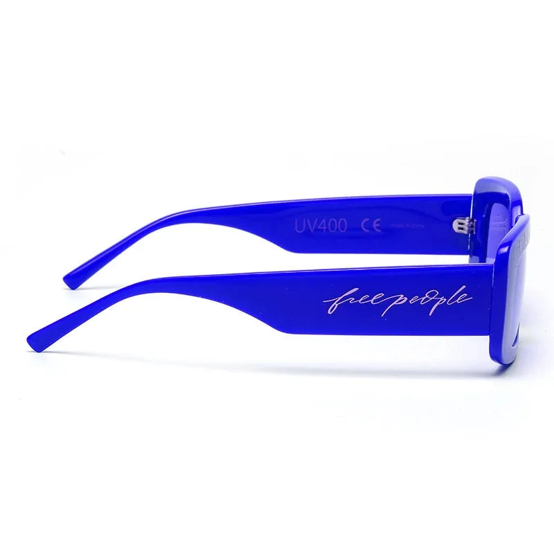 Free People Sunglasses | Blue