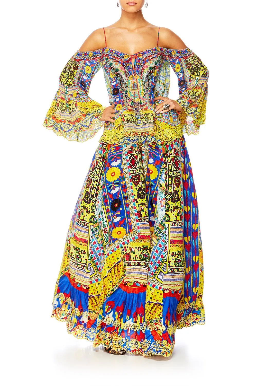 FULL HEM SKIRT INSIDE MY MIND