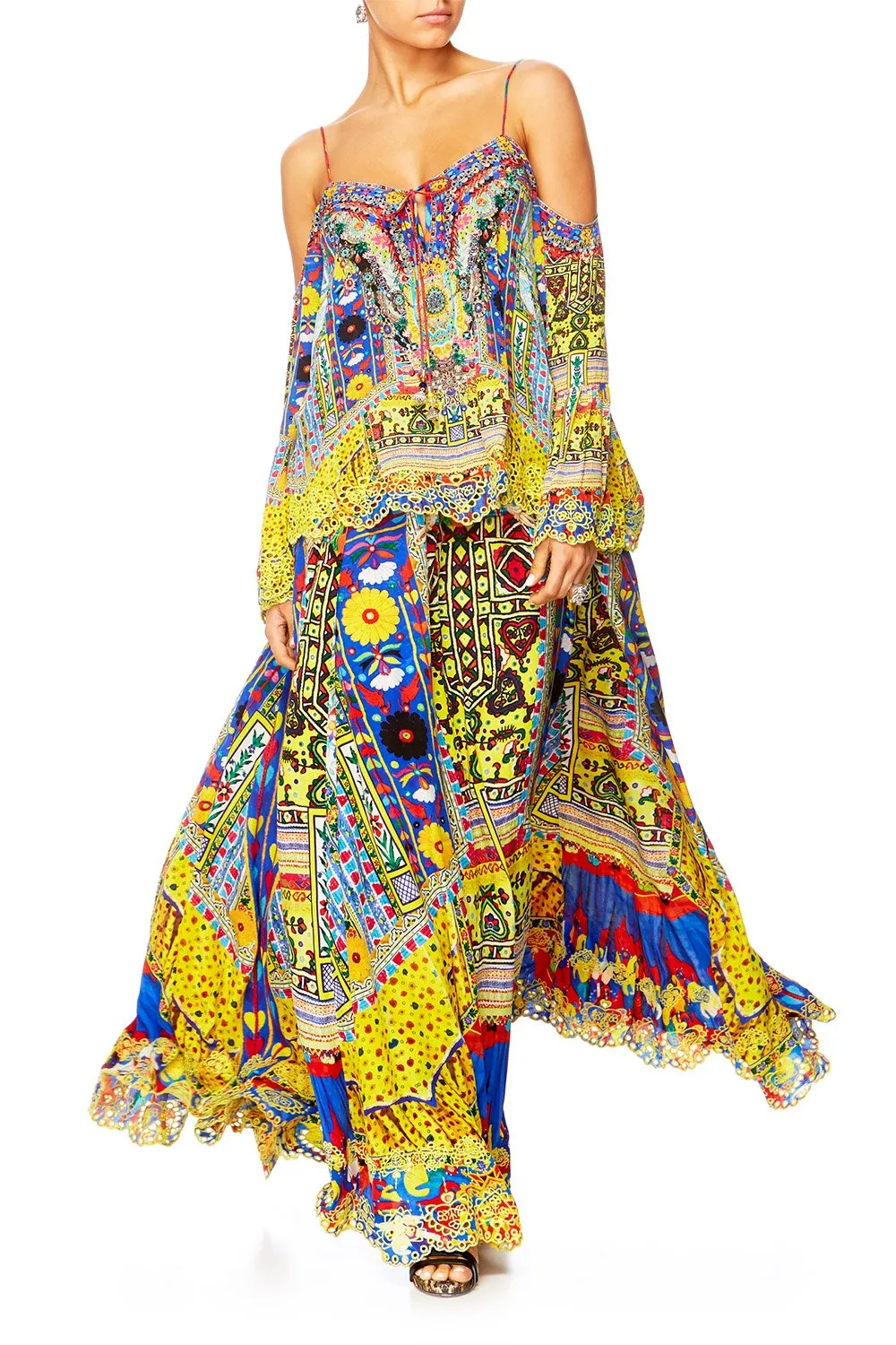 FULL HEM SKIRT INSIDE MY MIND
