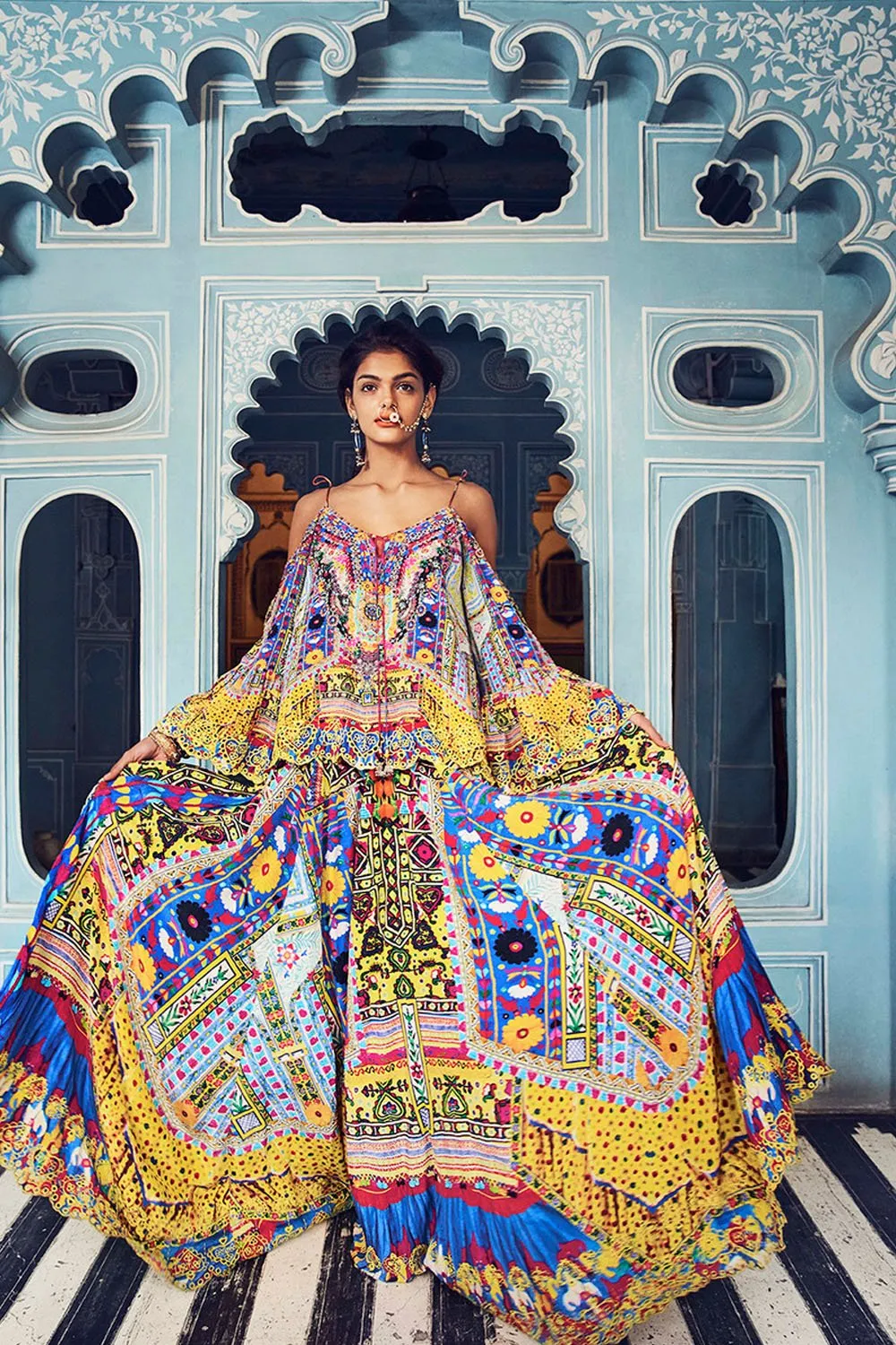 FULL HEM SKIRT INSIDE MY MIND