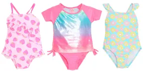 GI-AL828 - Wholesale Infant Girl's One-Piece and Two-Piece Swimsuits