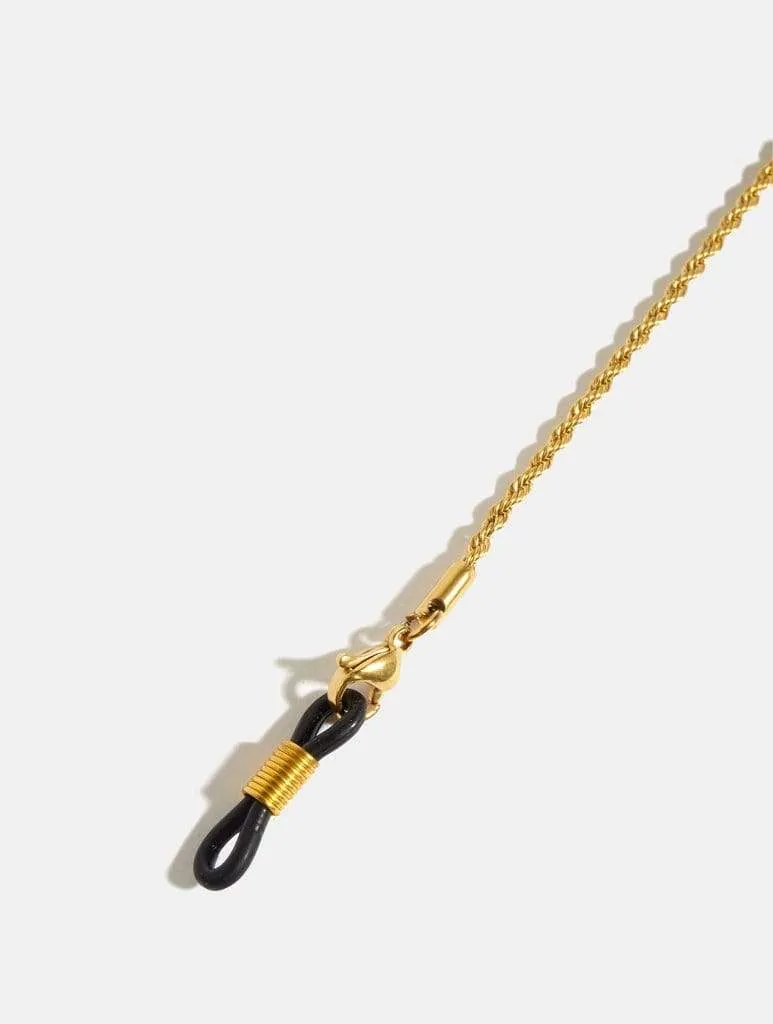 Gold Link Sunglasses Chain