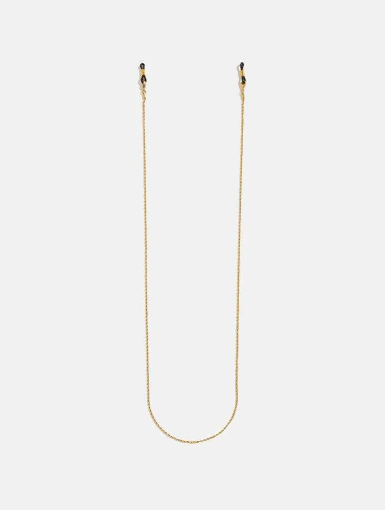 Gold Link Sunglasses Chain