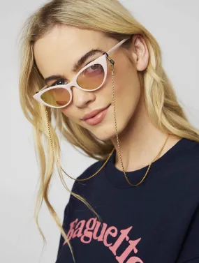 Gold Link Sunglasses Chain