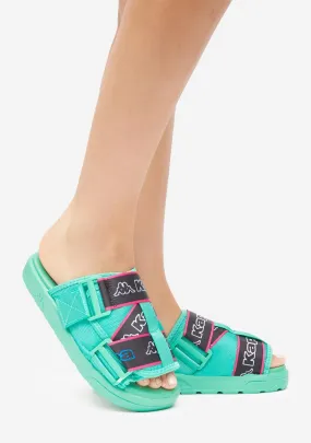 Green Logo Tape Kalpi Slides