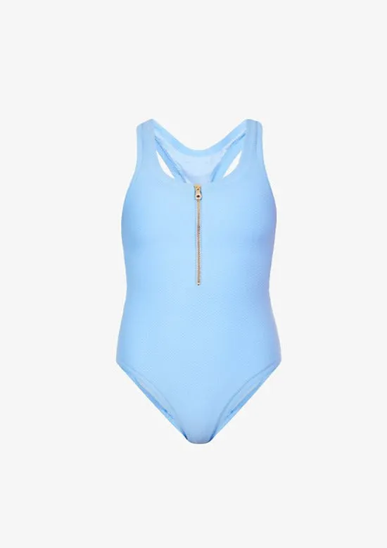 Heidi Klein Ocean Tide Malibu Racerback Fullpiece