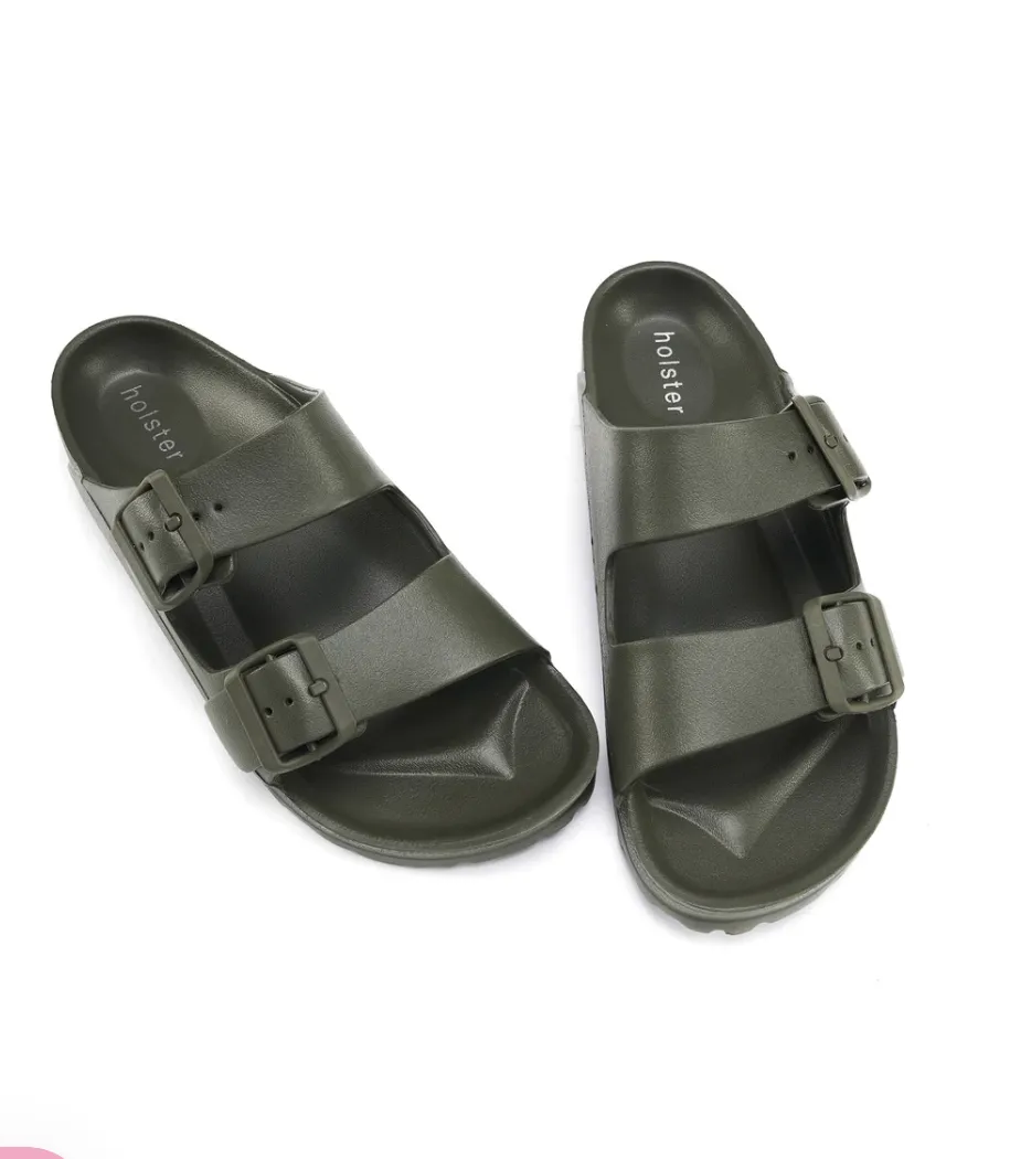 Holster Slides - Sundreamer Khaki