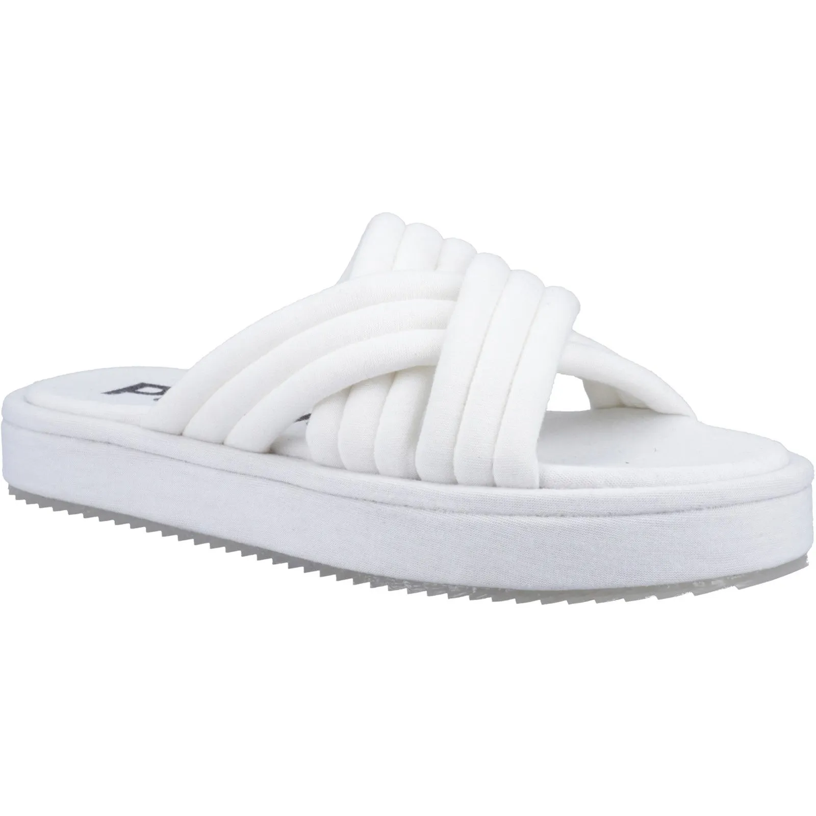 Hush Puppies Womens Sienna Slide Shoes