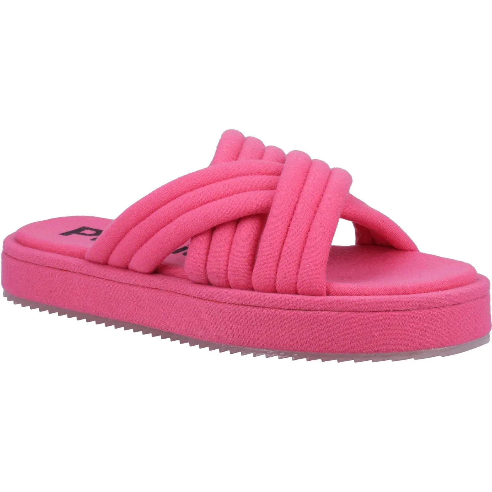 Hush Puppies Womens Sienna Slide Shoes