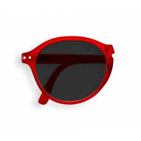 IZIPIZI #F SUN Red Folding Sunglasses