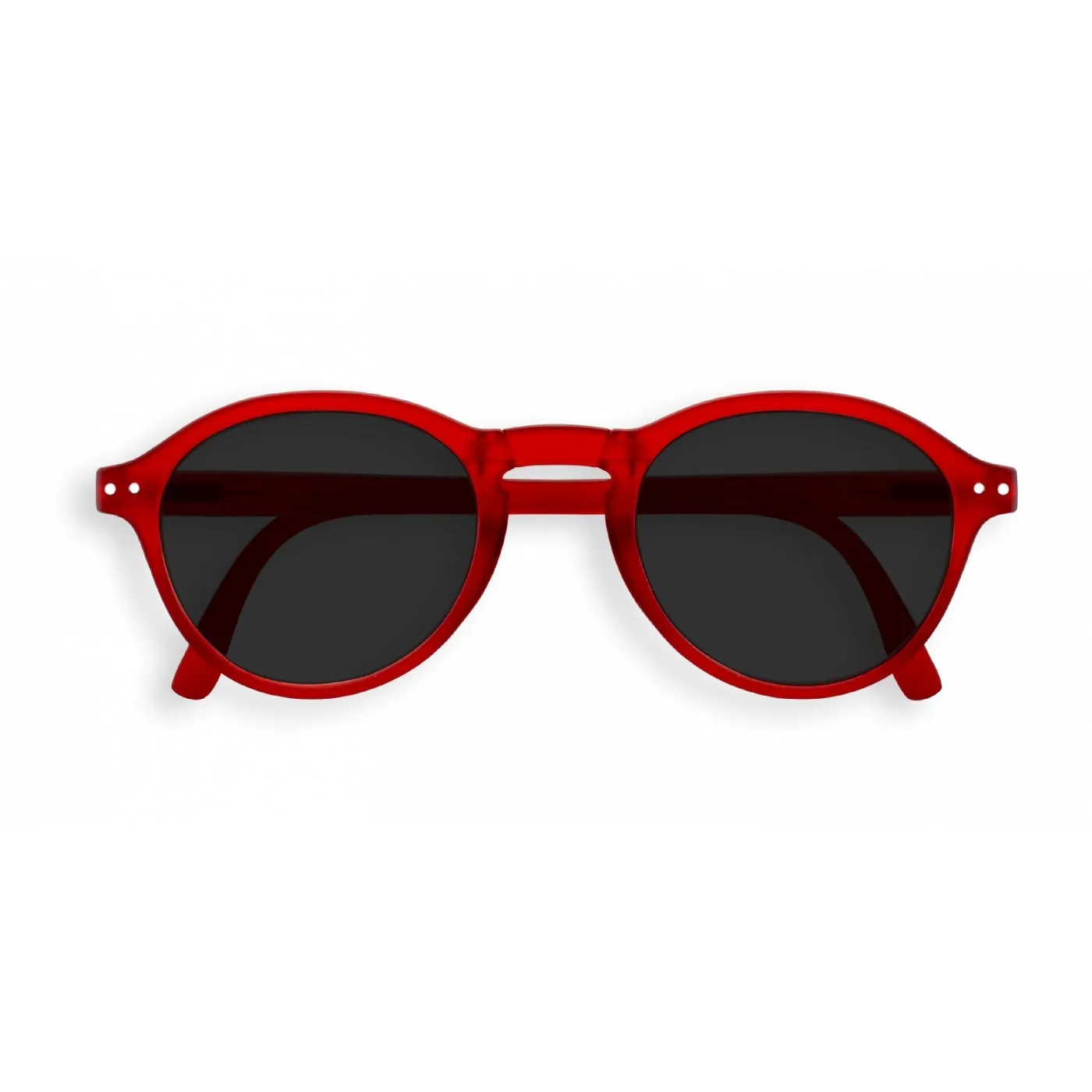 IZIPIZI #F SUN Red Folding Sunglasses