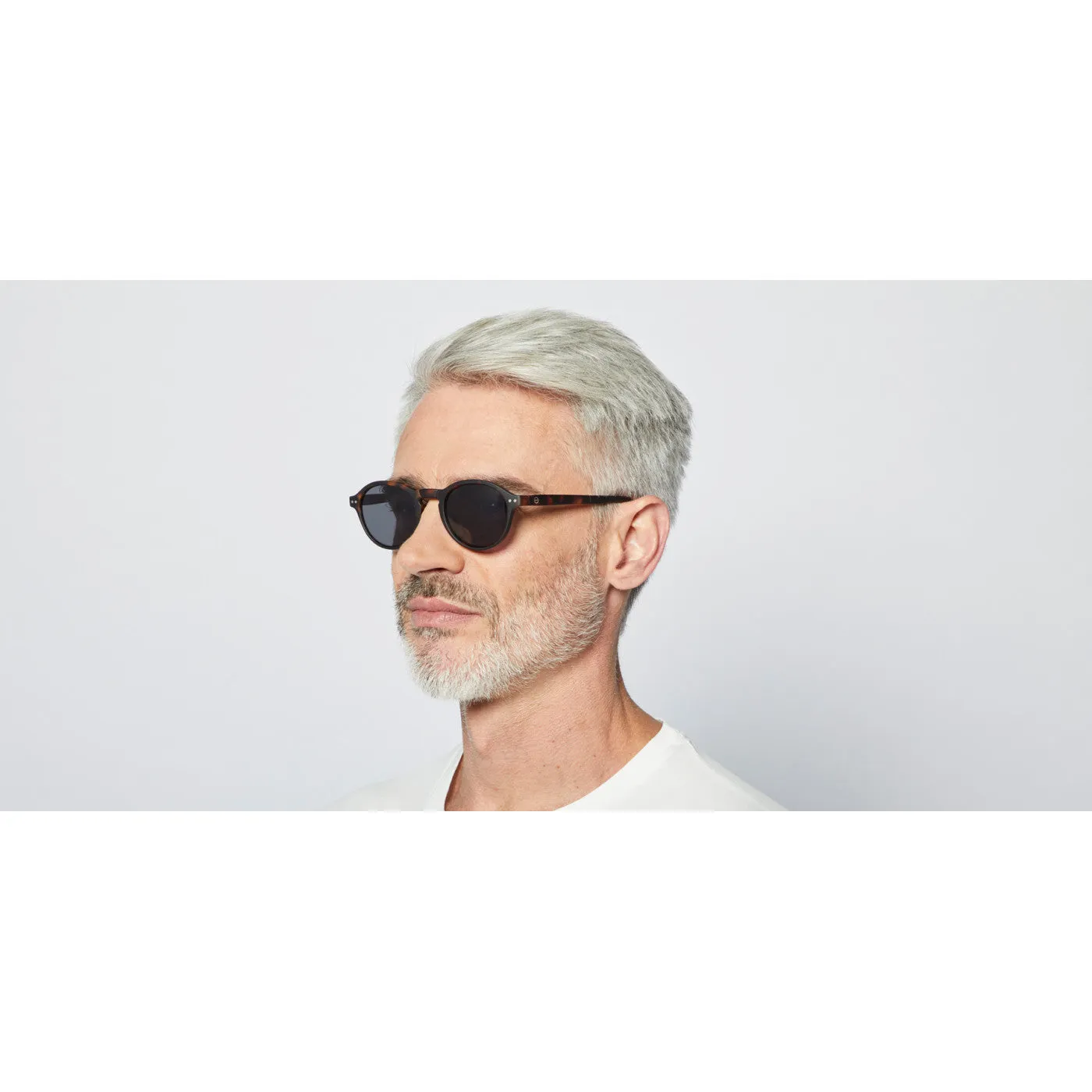 IZIPIZI #F SUN Tortoise Folding Sunglasses