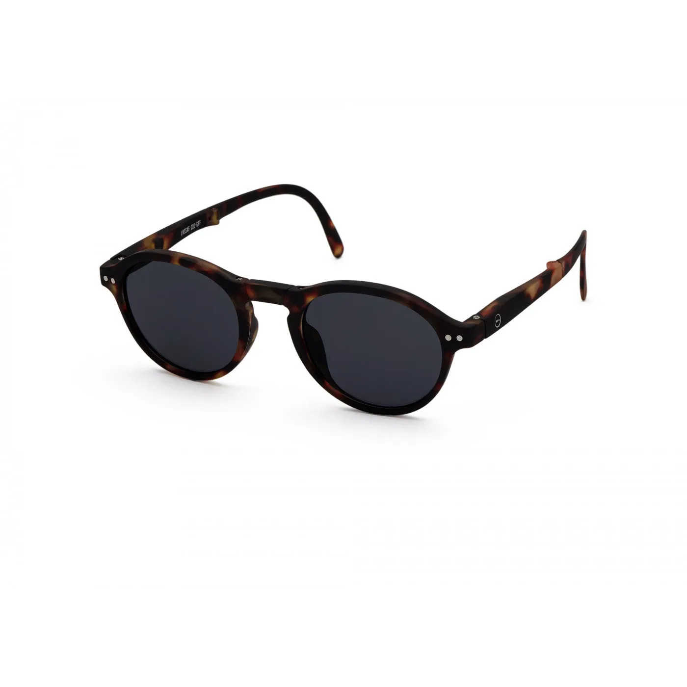IZIPIZI #F SUN Tortoise Folding Sunglasses