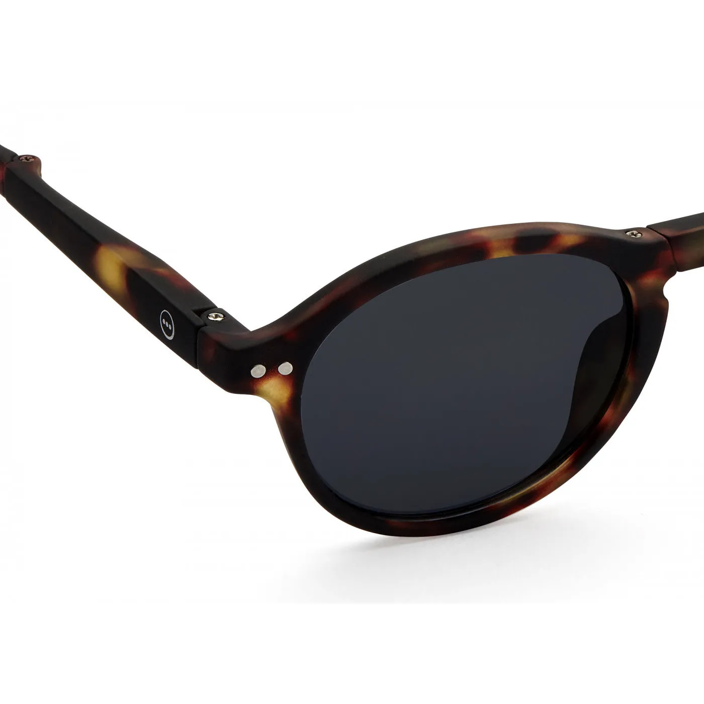 IZIPIZI #F SUN Tortoise Folding Sunglasses