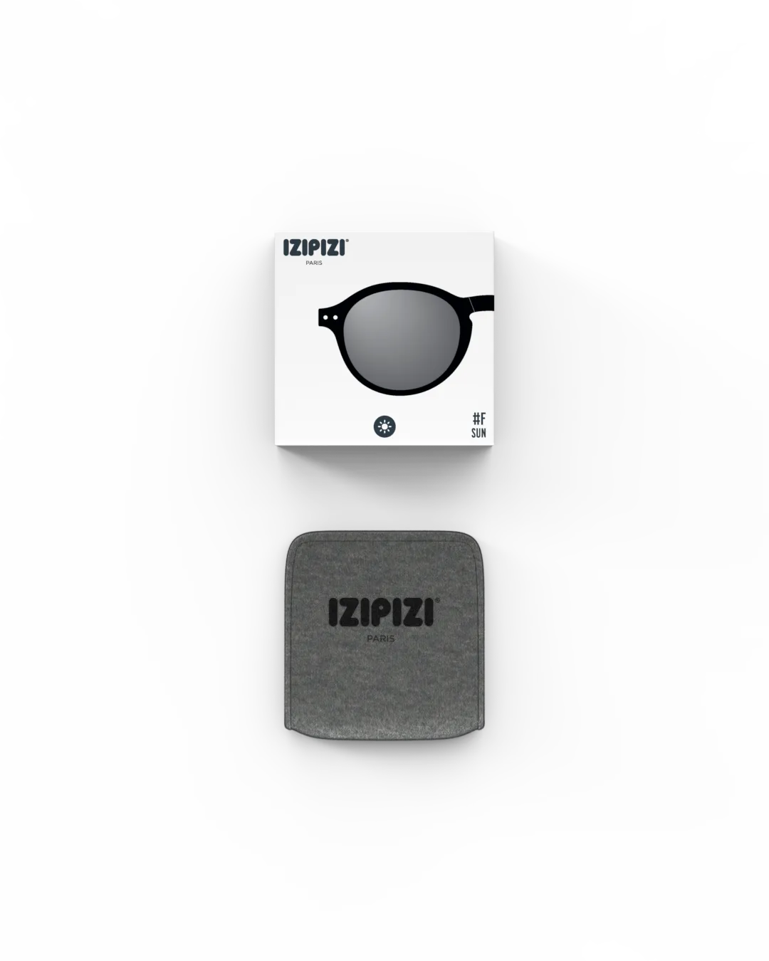 IZIPIZI #F SUN Tortoise Folding Sunglasses