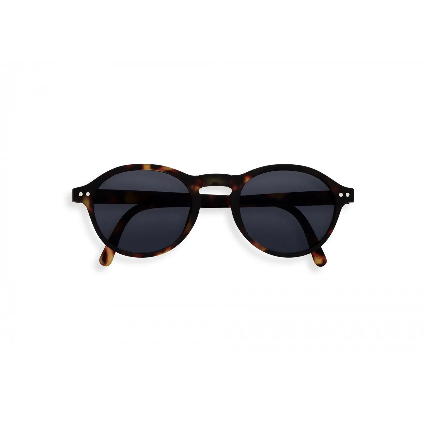 IZIPIZI #F SUN Tortoise Folding Sunglasses