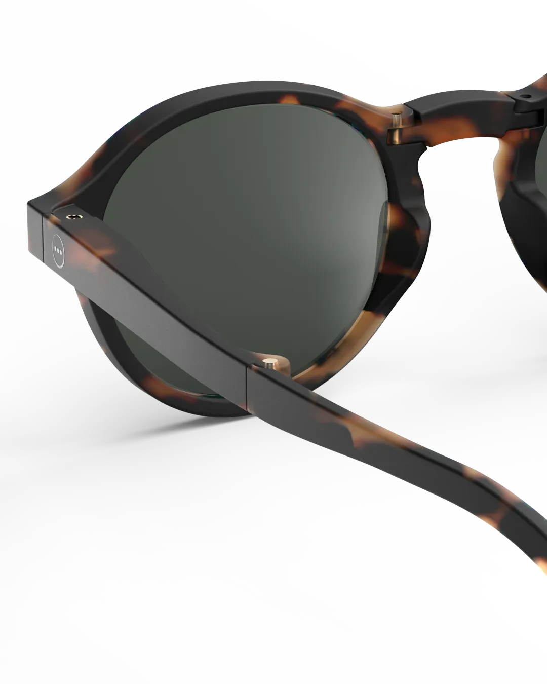 IZIPIZI #F SUN Tortoise Folding Sunglasses