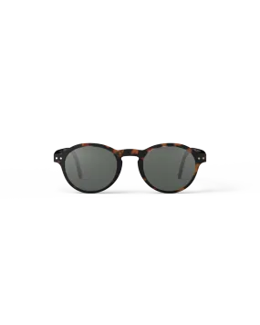 IZIPIZI #F SUN Tortoise Folding Sunglasses