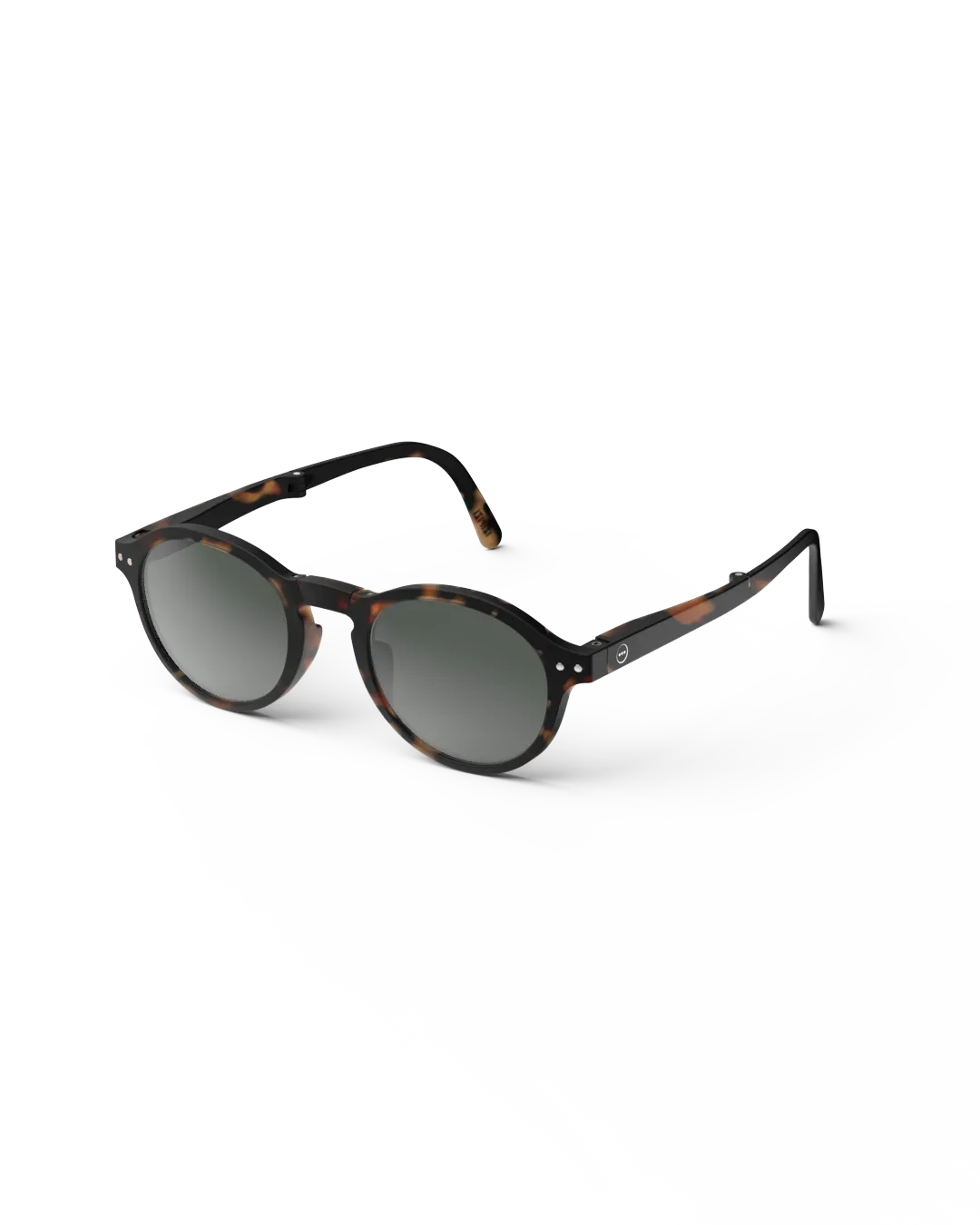 IZIPIZI #F SUN Tortoise Folding Sunglasses