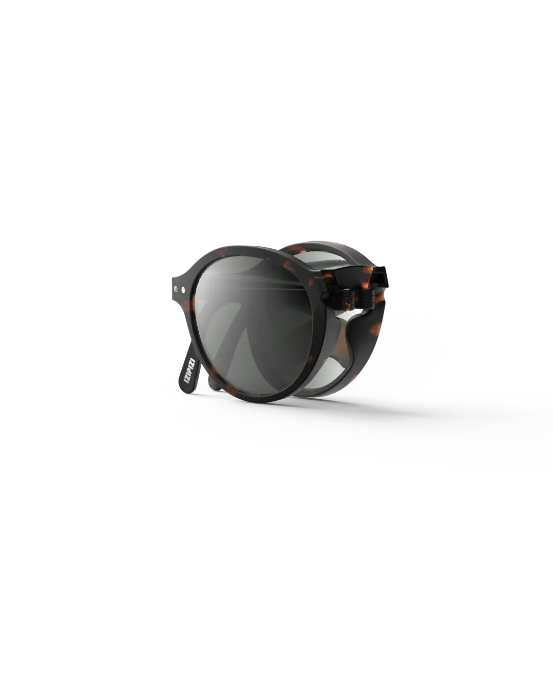 IZIPIZI #F SUN Tortoise Folding Sunglasses
