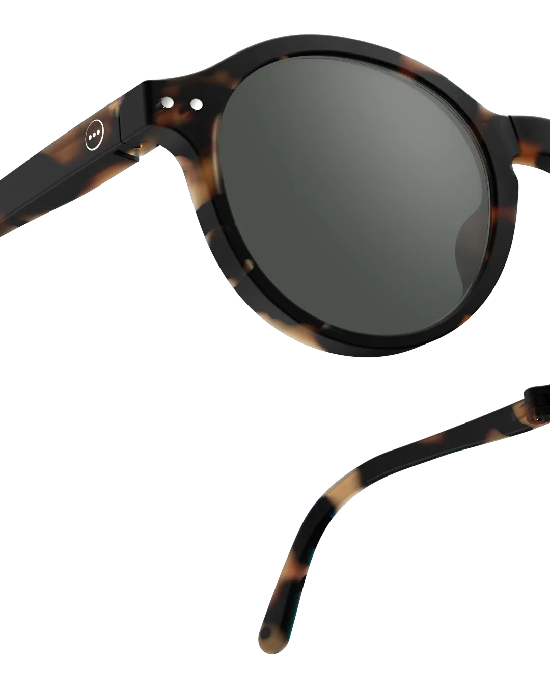 IZIPIZI #F SUN Tortoise Folding Sunglasses