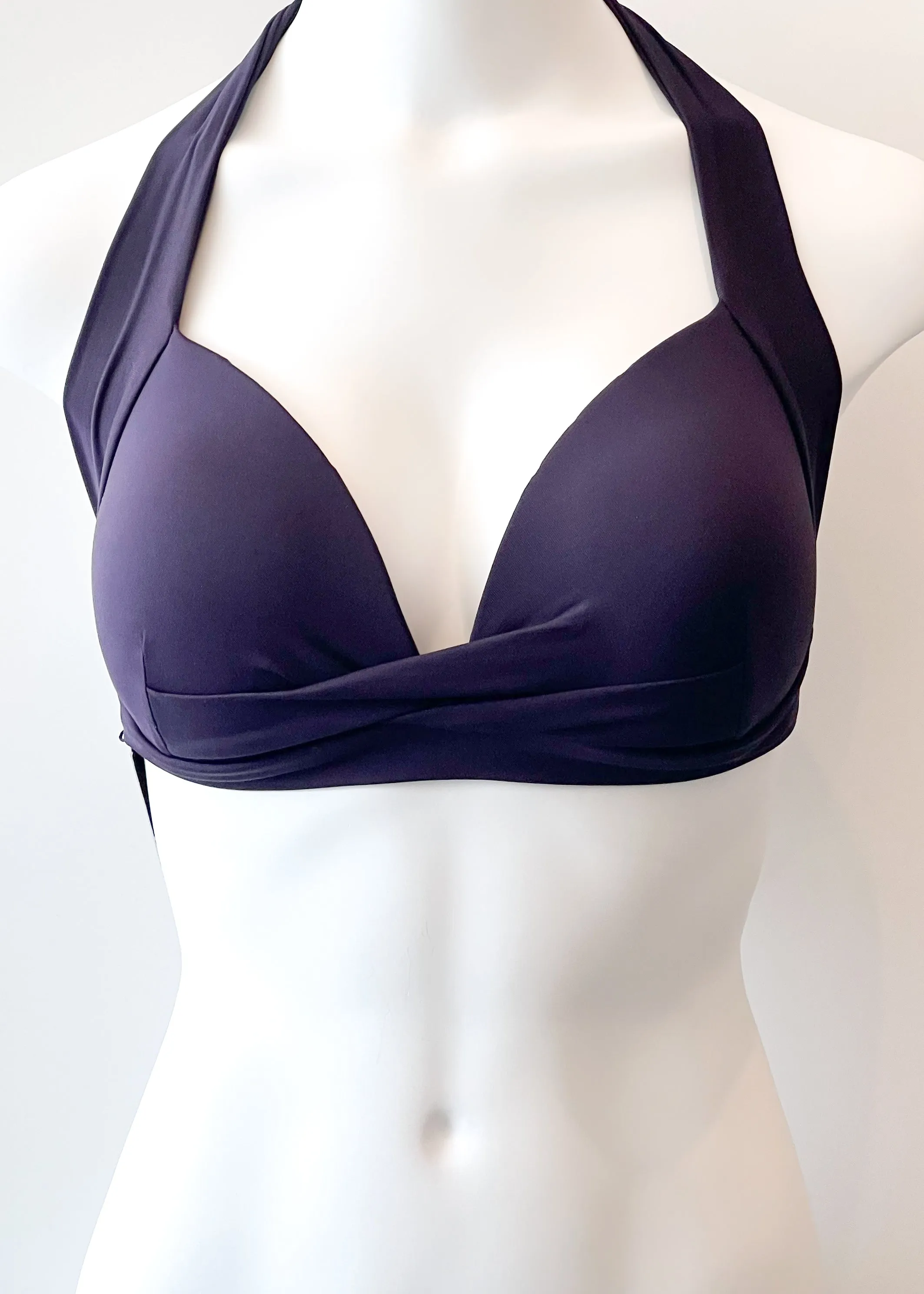 Jets Evolution Molded Halter D Bikini Top