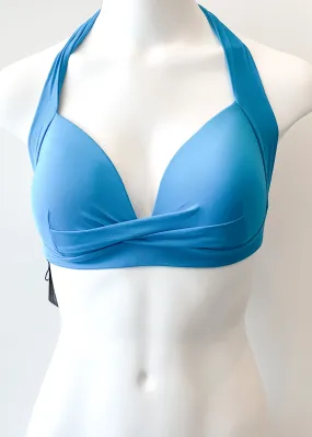 Jets Evolution Molded Halter D Bikini Top