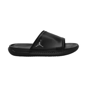 JORDAN PLAY MEN'S SLIDES BLACK