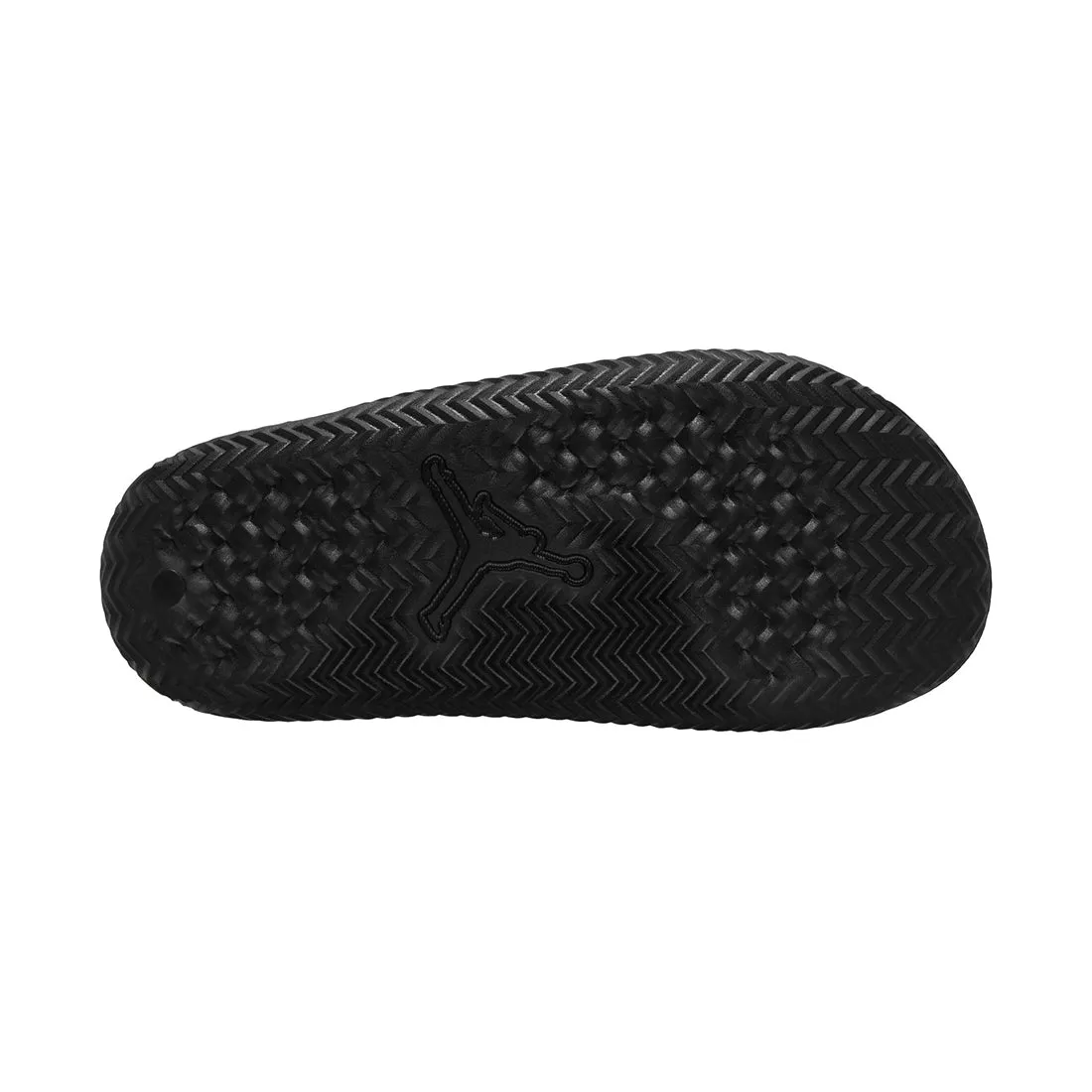 JORDAN PLAY MEN'S SLIDES BLACK