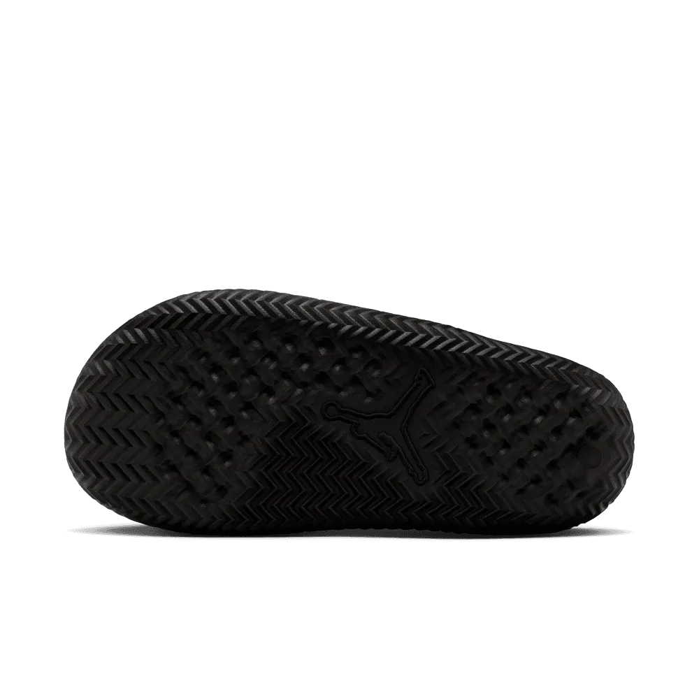 Jordan Play Men's Slides 'Black/Silver'