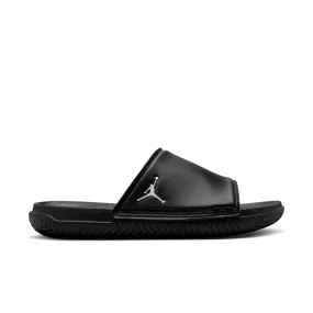 Jordan Play Men's Slides 'Black/Silver'