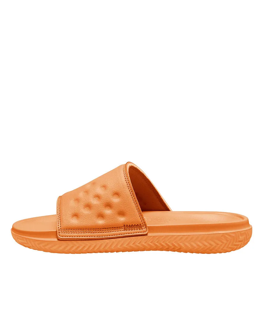 Jordan Play Mens Slides Bright Citrus