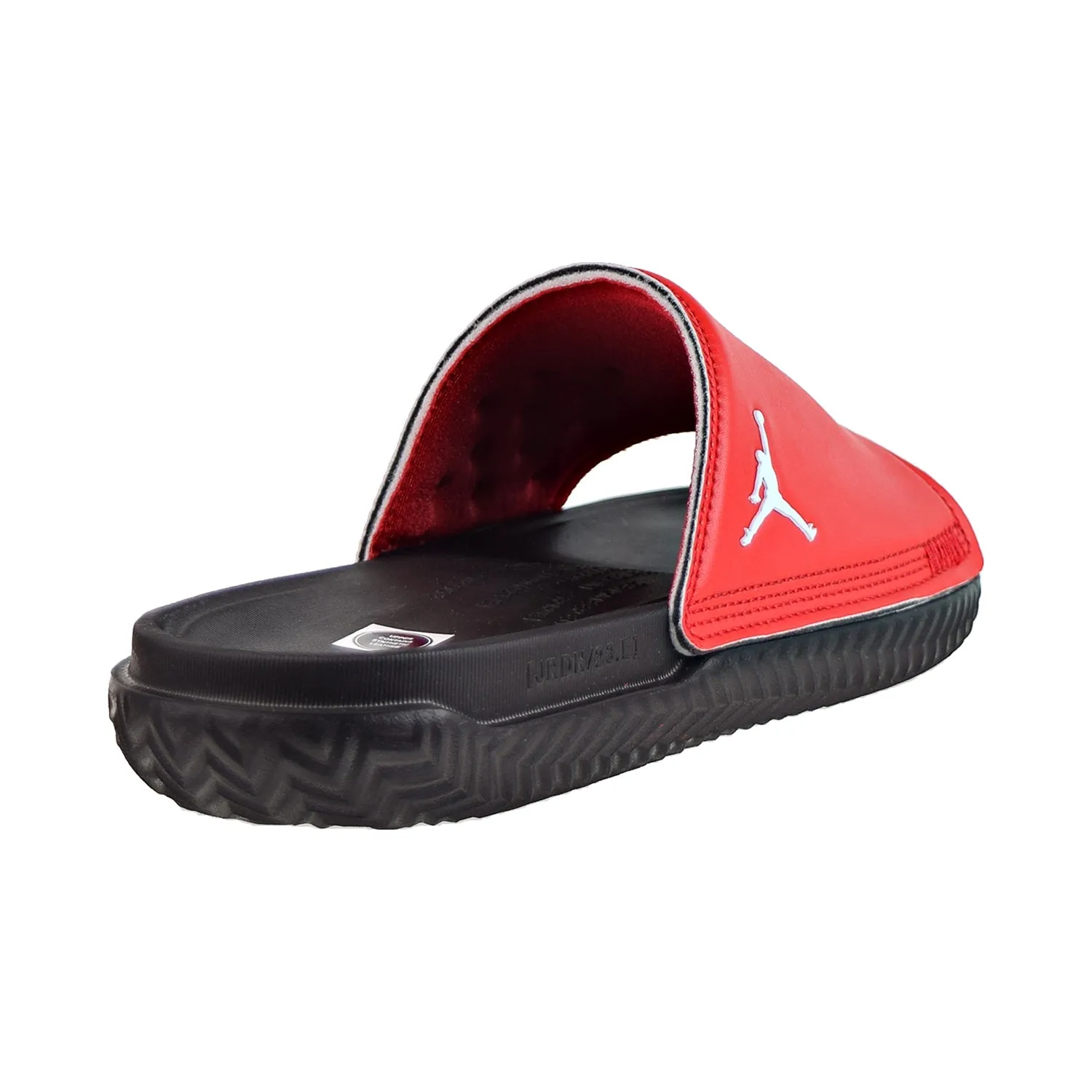 Jordan Play Men's Slides University Red-White