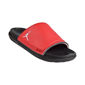 Jordan Play Men's Slides University Red-White