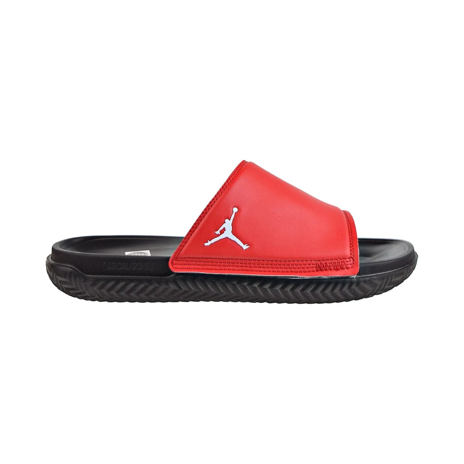 Jordan Play Men's Slides University Red-White
