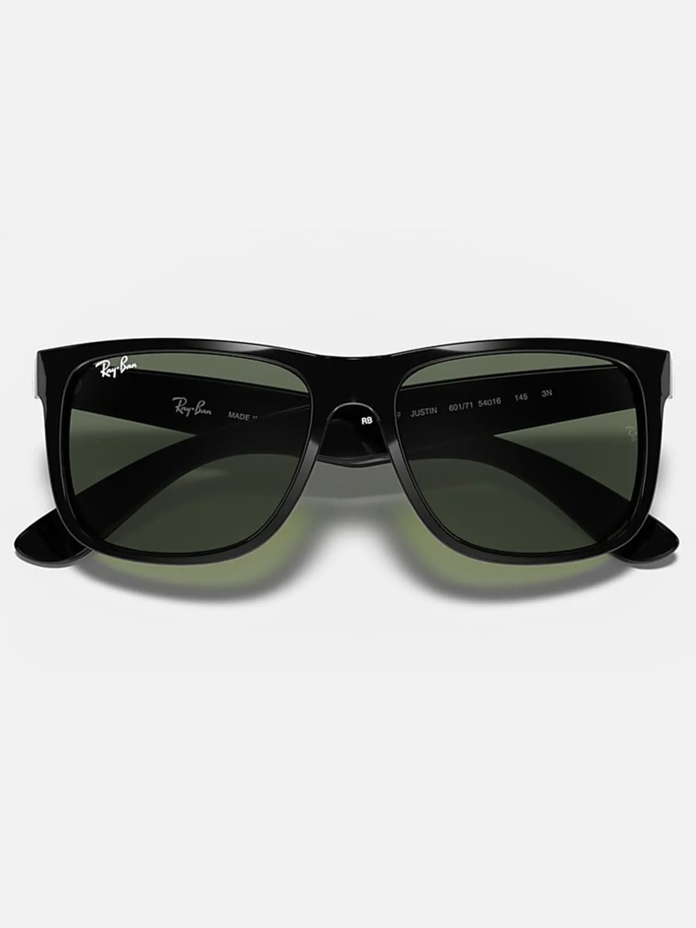 Justin Black/Green Classic G-15 Sunglasses