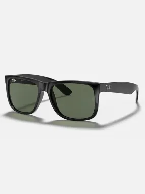 Justin Black/Green Classic G-15 Sunglasses
