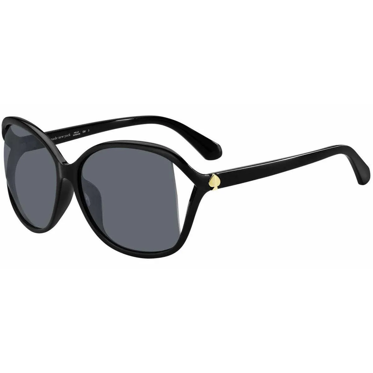 Kate Spade Women's Sunglasses - Gloriann-F S Gray Blue Lens | Gloriann-F S 02O5-IR
