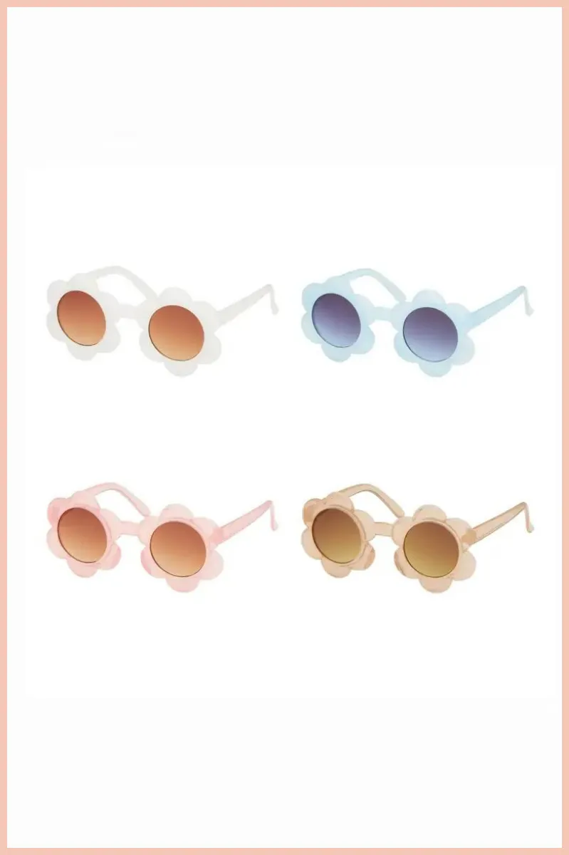Kids Flower Sunnies