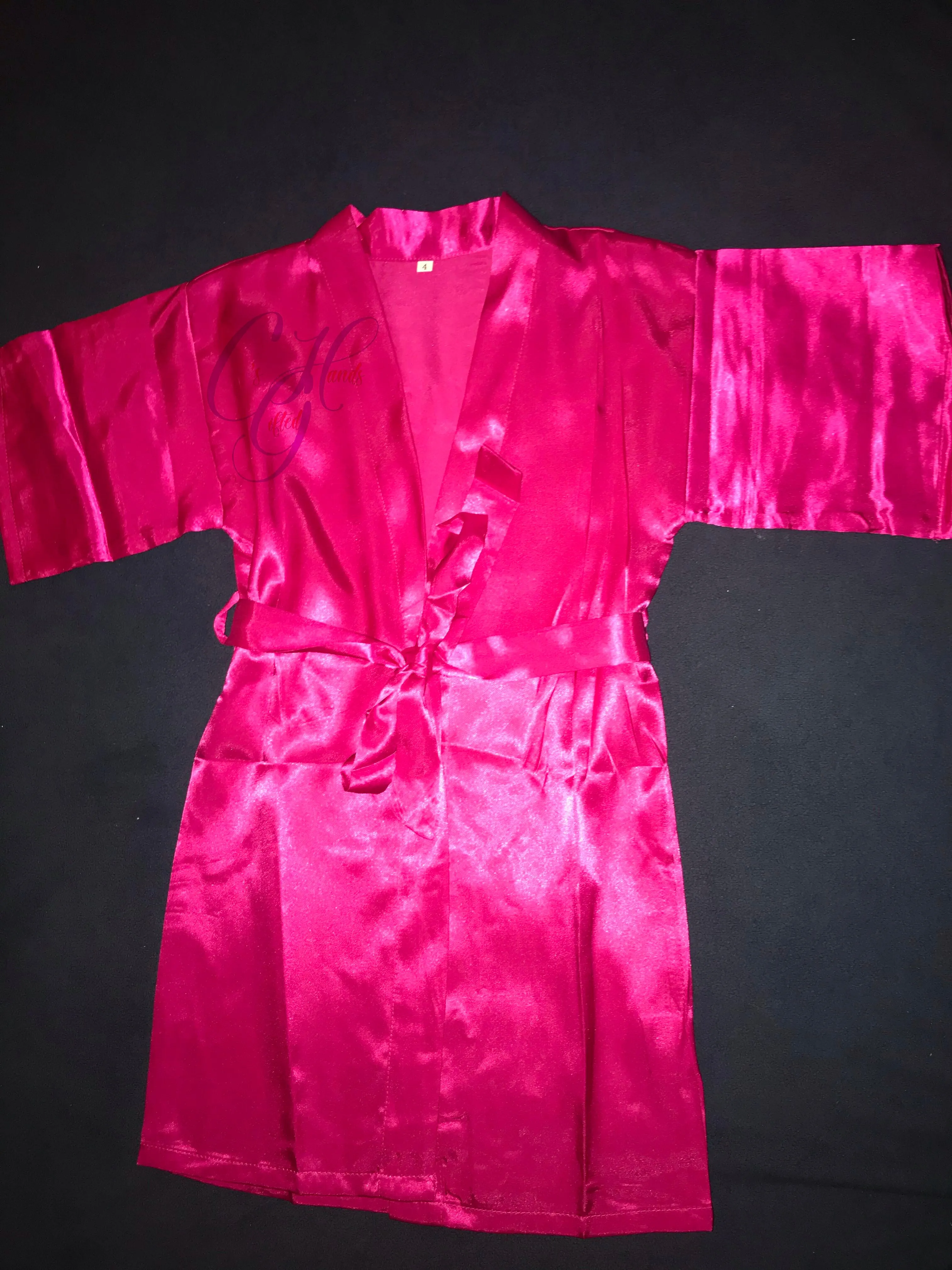 Kids Satin Robes